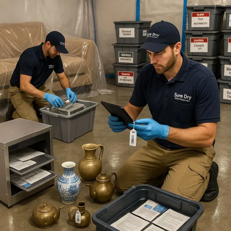 Content Protection and Restoration process in Emory, VA
