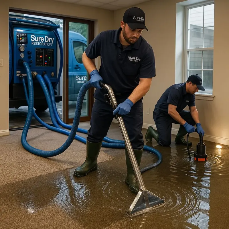 Water Extraction and Removal process in Emory, VA